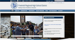 Desktop Screenshot of frhsd.com